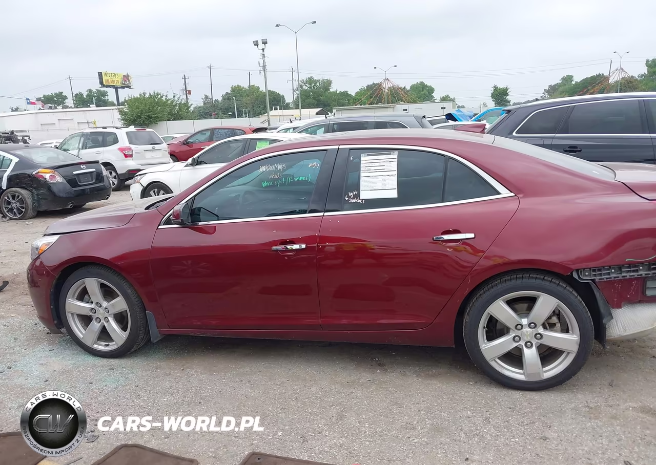 2015 Chevrolet Malibu 2Lz VIN:1G11G5SX6FF276012 - 15
