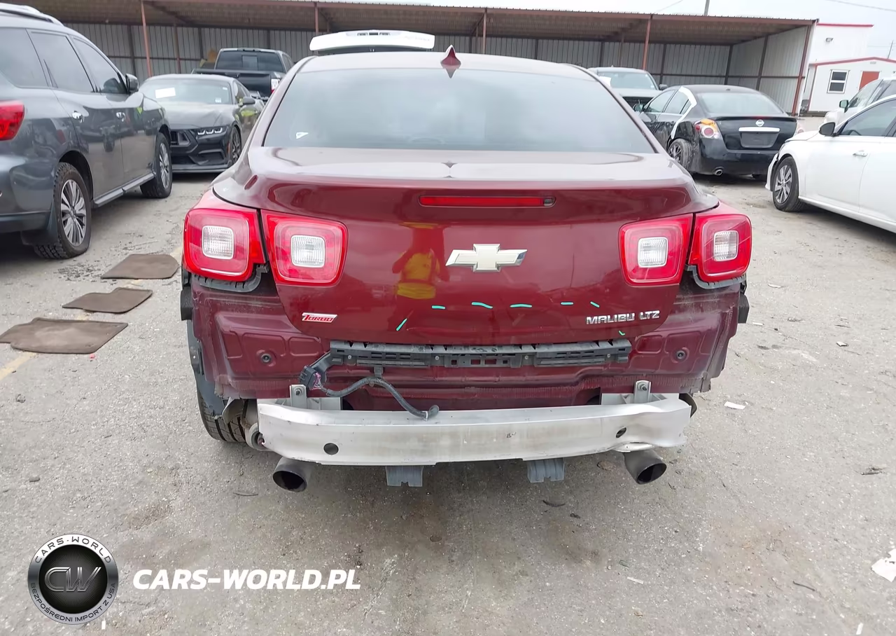 2015 Chevrolet Malibu 2Lz VIN:1G11G5SX6FF276012 - 17