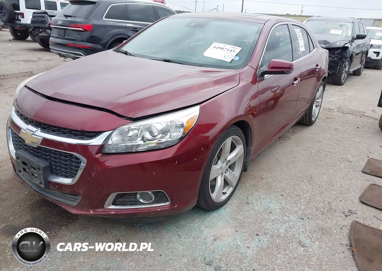 2015 Chevrolet Malibu 2Lz VIN:1G11G5SX6FF276012 - 2