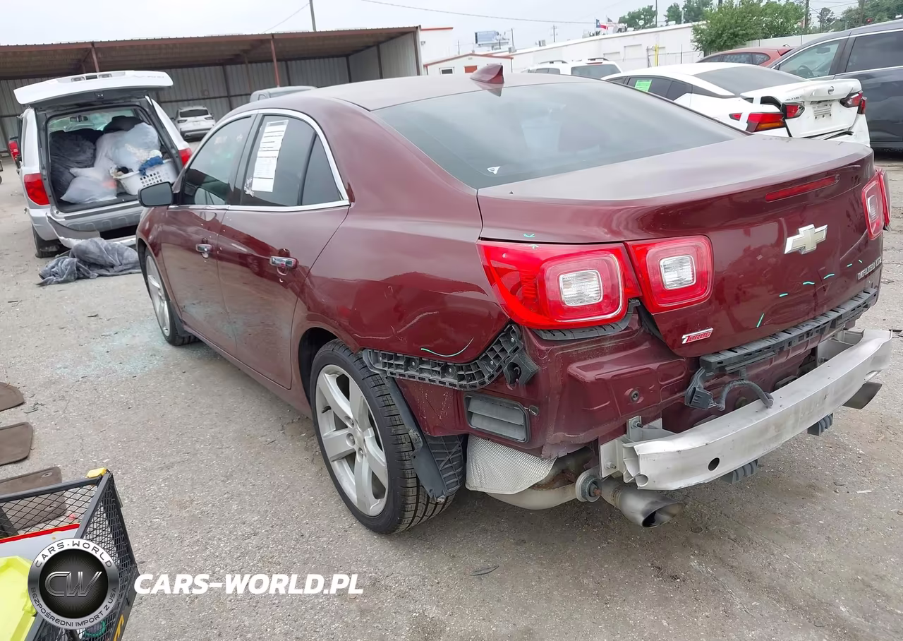 2015 Chevrolet Malibu 2Lz VIN:1G11G5SX6FF276012 - 3