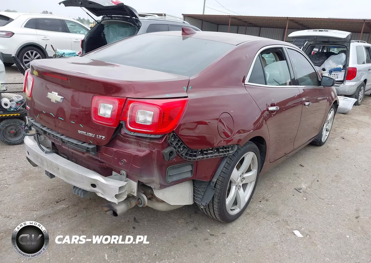 2015 Chevrolet Malibu 2Lz VIN:1G11G5SX6FF276012 - 4