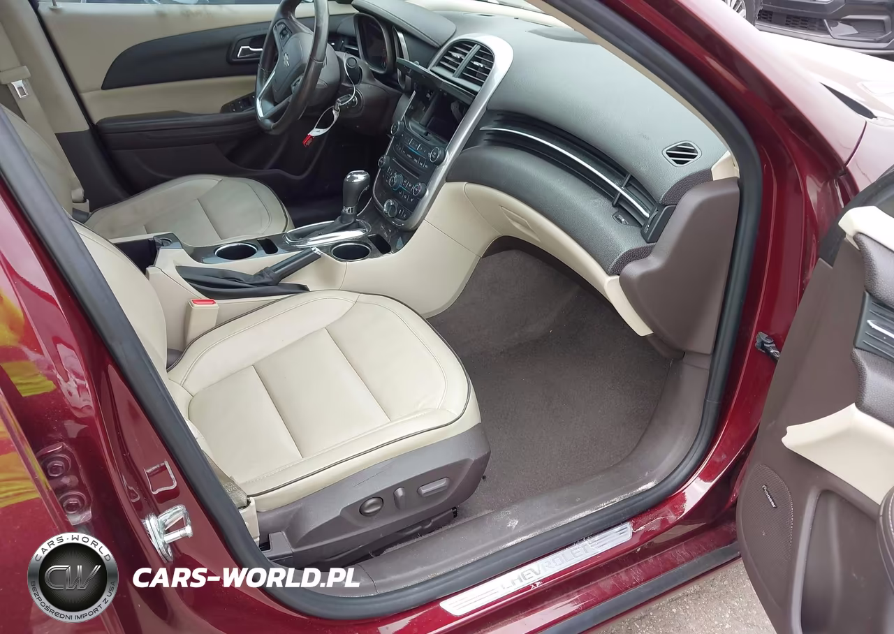 2015 Chevrolet Malibu 2Lz VIN:1G11G5SX6FF276012 - 5