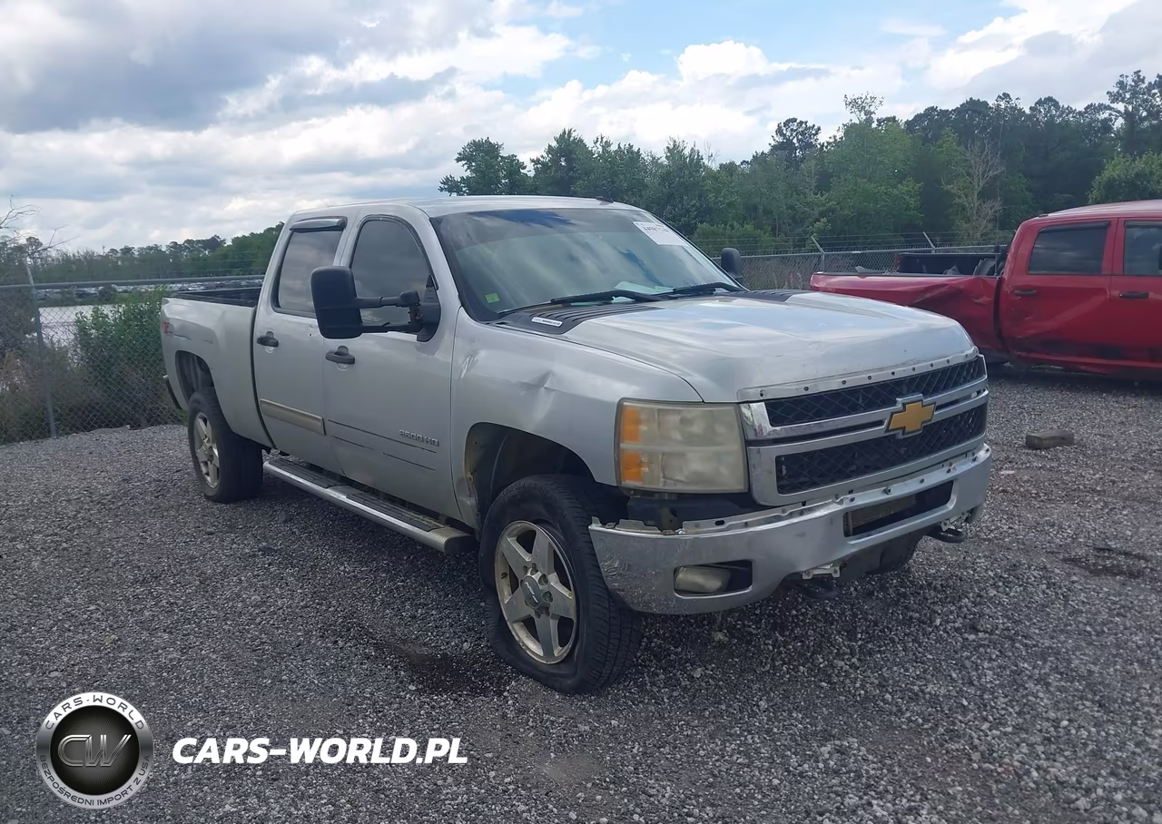 2011 Chevrolet Silverado 2500Hd Lt