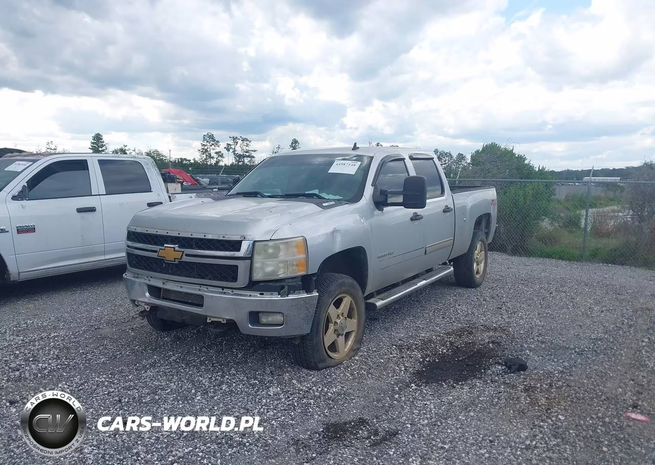 2011 Chevrolet Silverado 2500Hd Lt VIN:1GC1KXC87BF206747 - 2