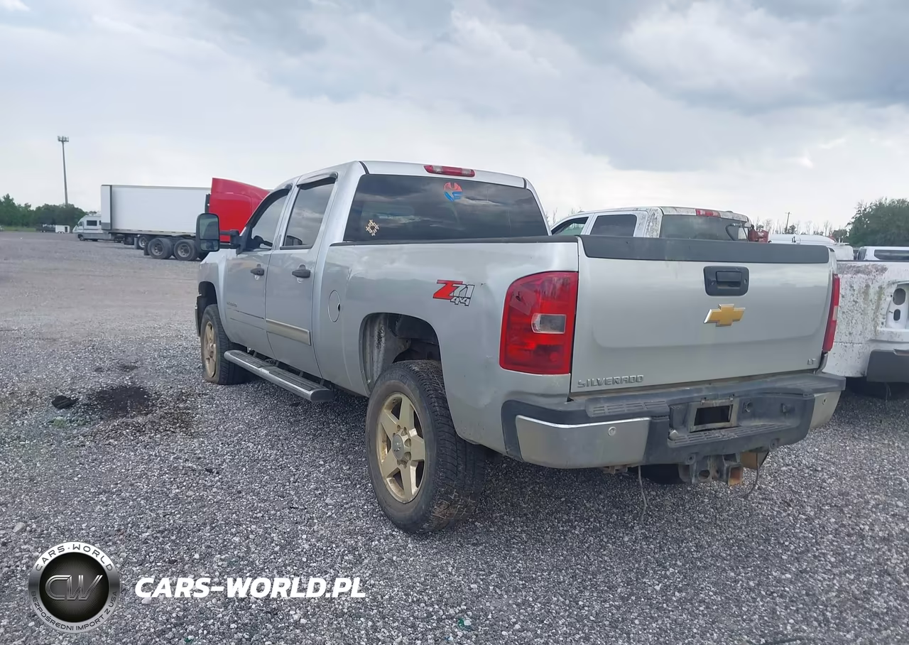 2011 Chevrolet Silverado 2500Hd Lt VIN:1GC1KXC87BF206747 - 3