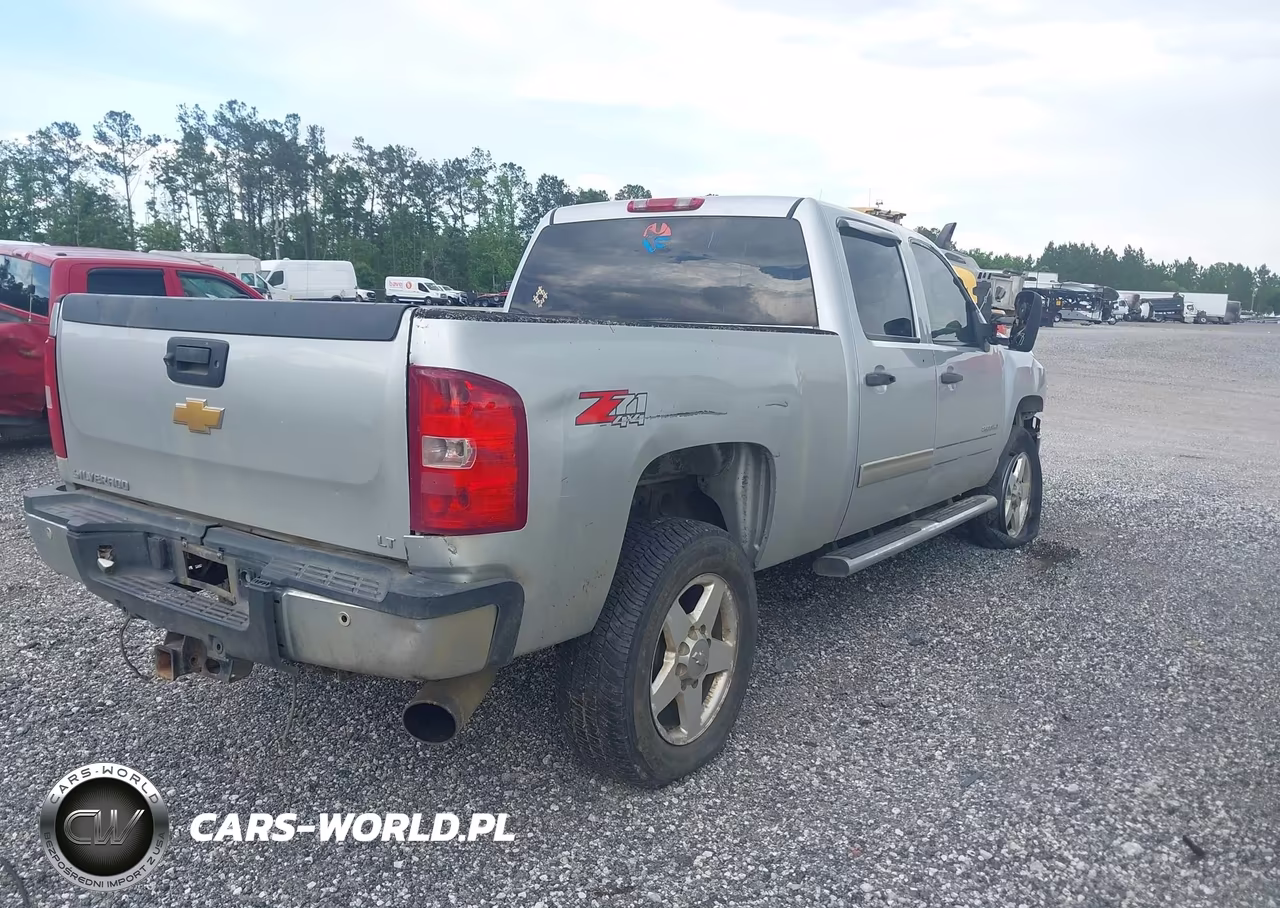 2011 Chevrolet Silverado 2500Hd Lt VIN:1GC1KXC87BF206747 - 4