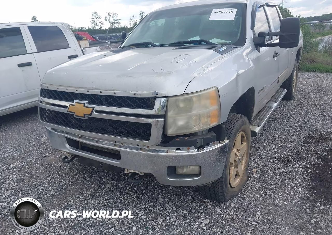 2011 Chevrolet Silverado 2500Hd Lt VIN:1GC1KXC87BF206747 - 6