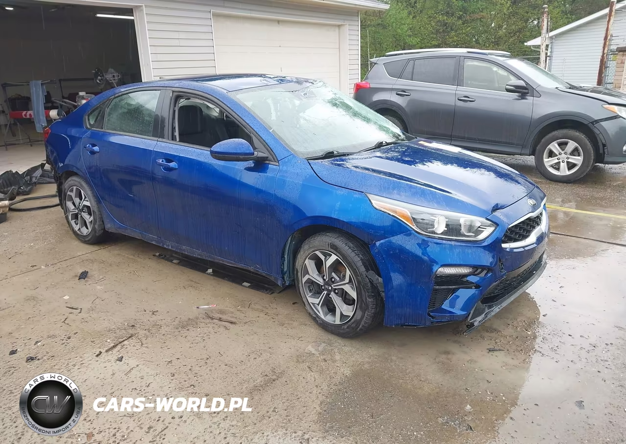 2019 Kia Forte Lxs