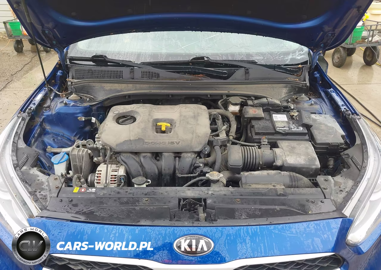 2019 Kia Forte Lxs VIN:3KPF24AD3KE076609 - 10