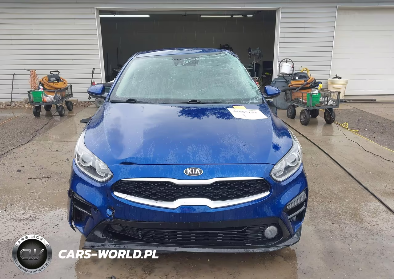 2019 Kia Forte Lxs VIN:3KPF24AD3KE076609 - 13