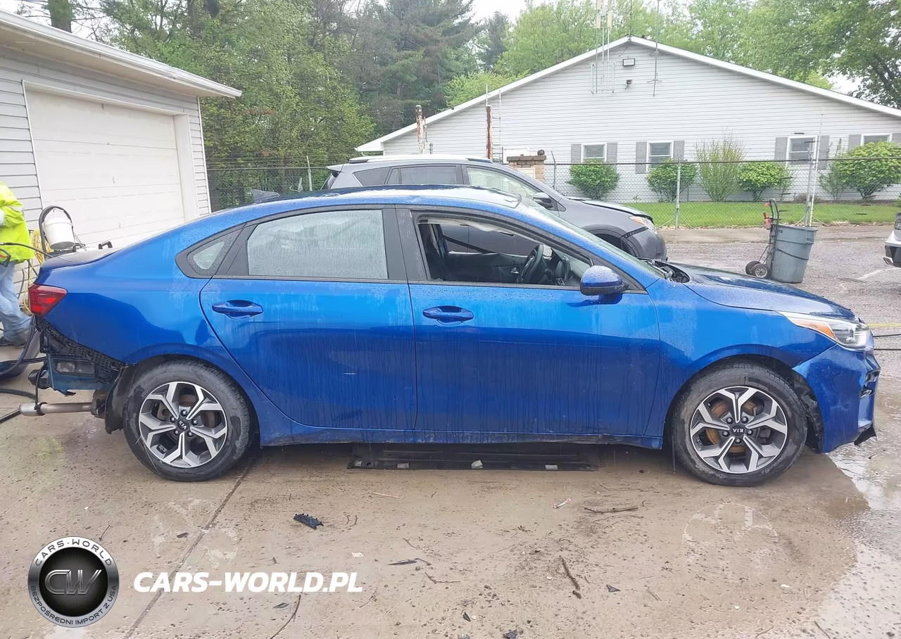 2019 Kia Forte Lxs VIN:3KPF24AD3KE076609 - 14