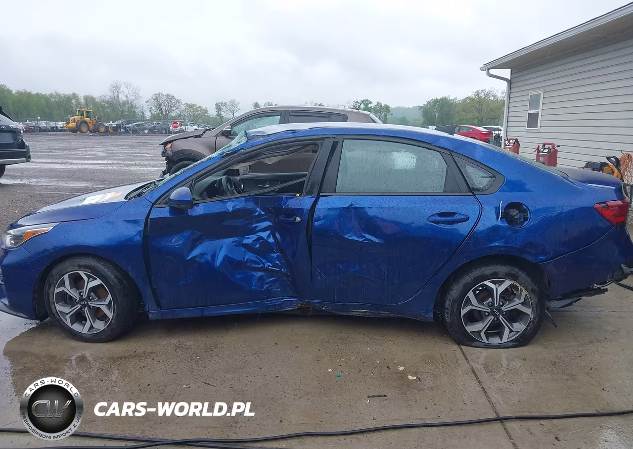 2019 Kia Forte Lxs VIN:3KPF24AD3KE076609 - 15