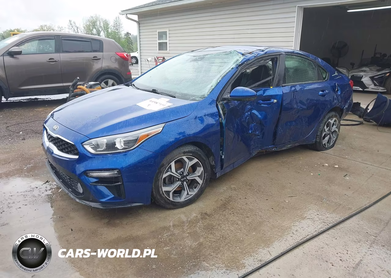 2019 Kia Forte Lxs VIN:3KPF24AD3KE076609 - 2