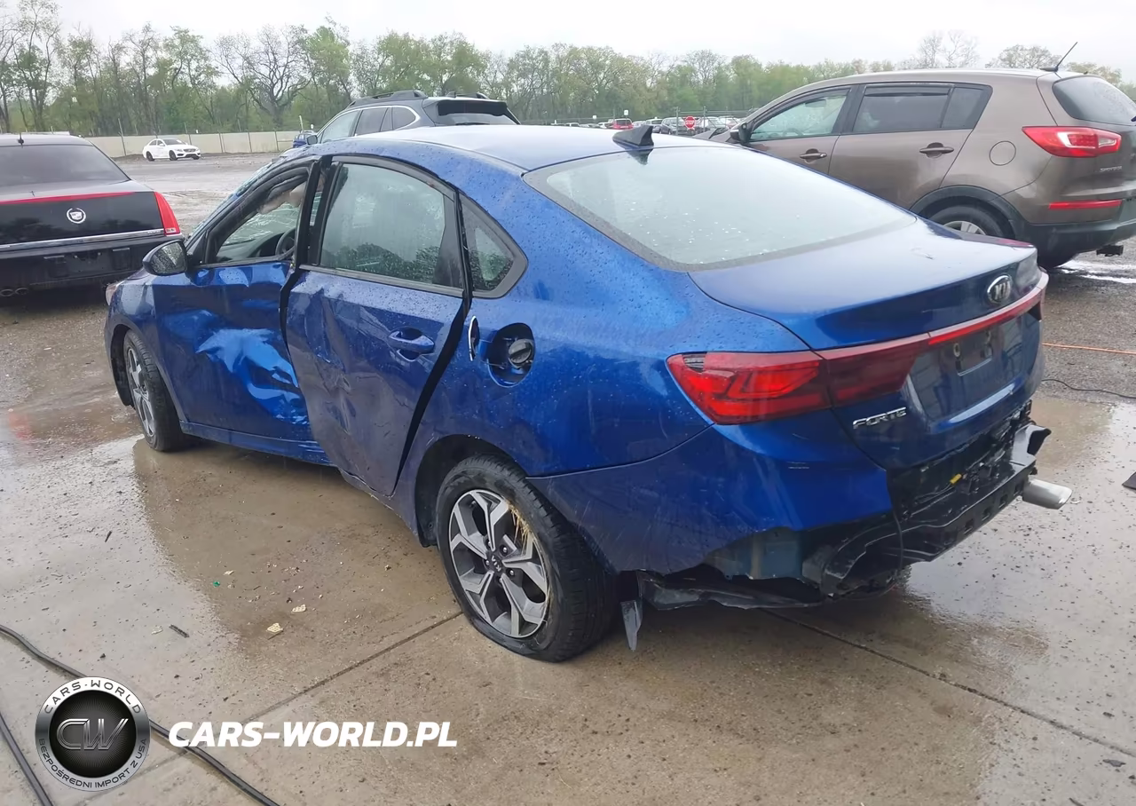 2019 Kia Forte Lxs VIN:3KPF24AD3KE076609 - 3
