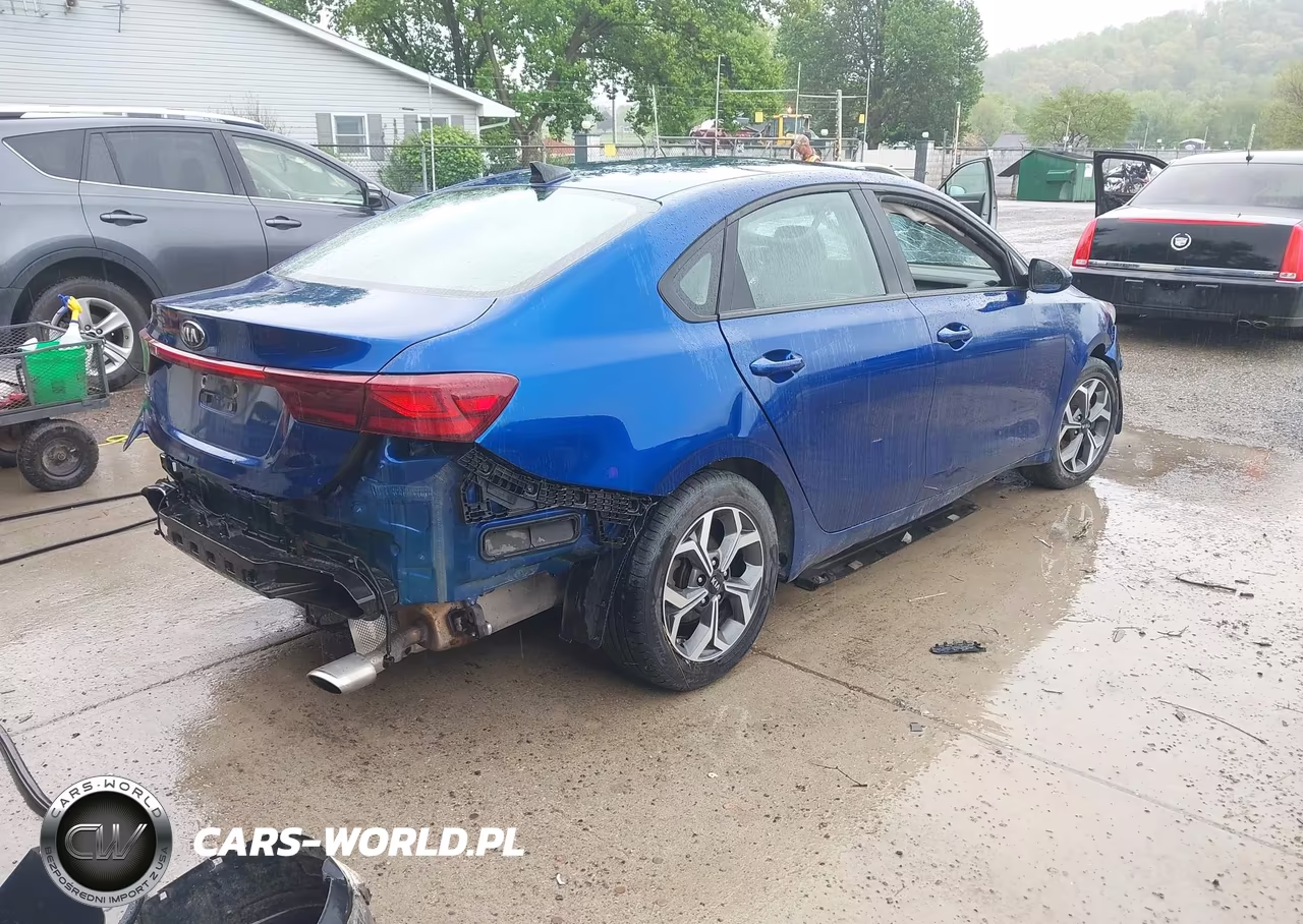 2019 Kia Forte Lxs VIN:3KPF24AD3KE076609 - 4