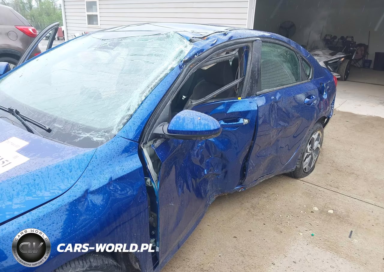 2019 Kia Forte Lxs VIN:3KPF24AD3KE076609 - 6