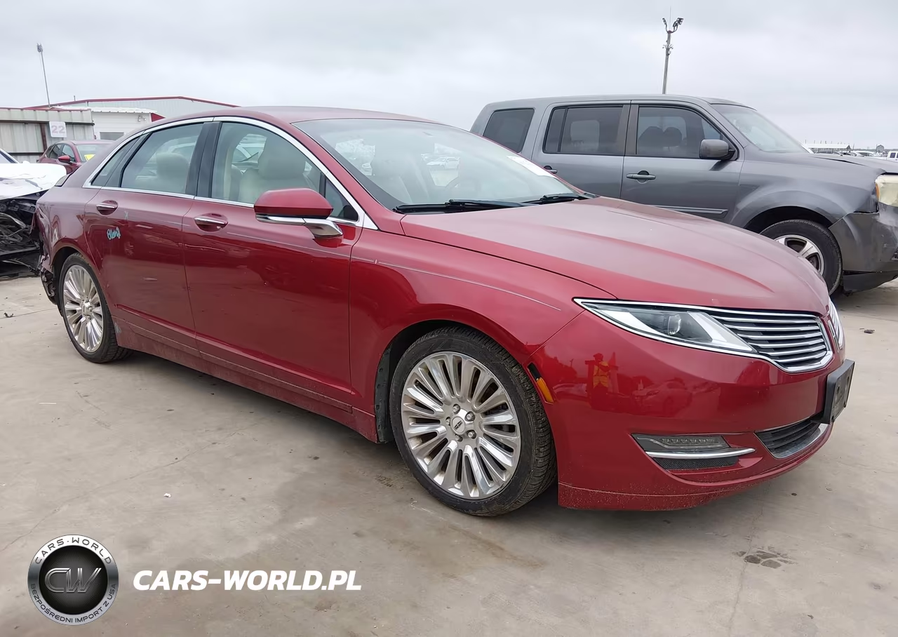 2015 Lincoln Mkz