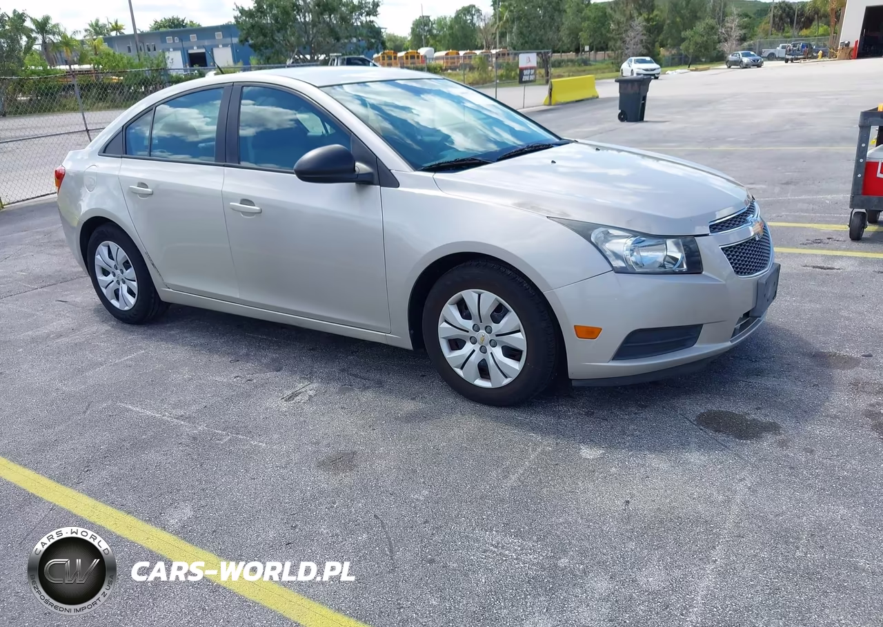2014 Chevrolet Cruze Ls Auto