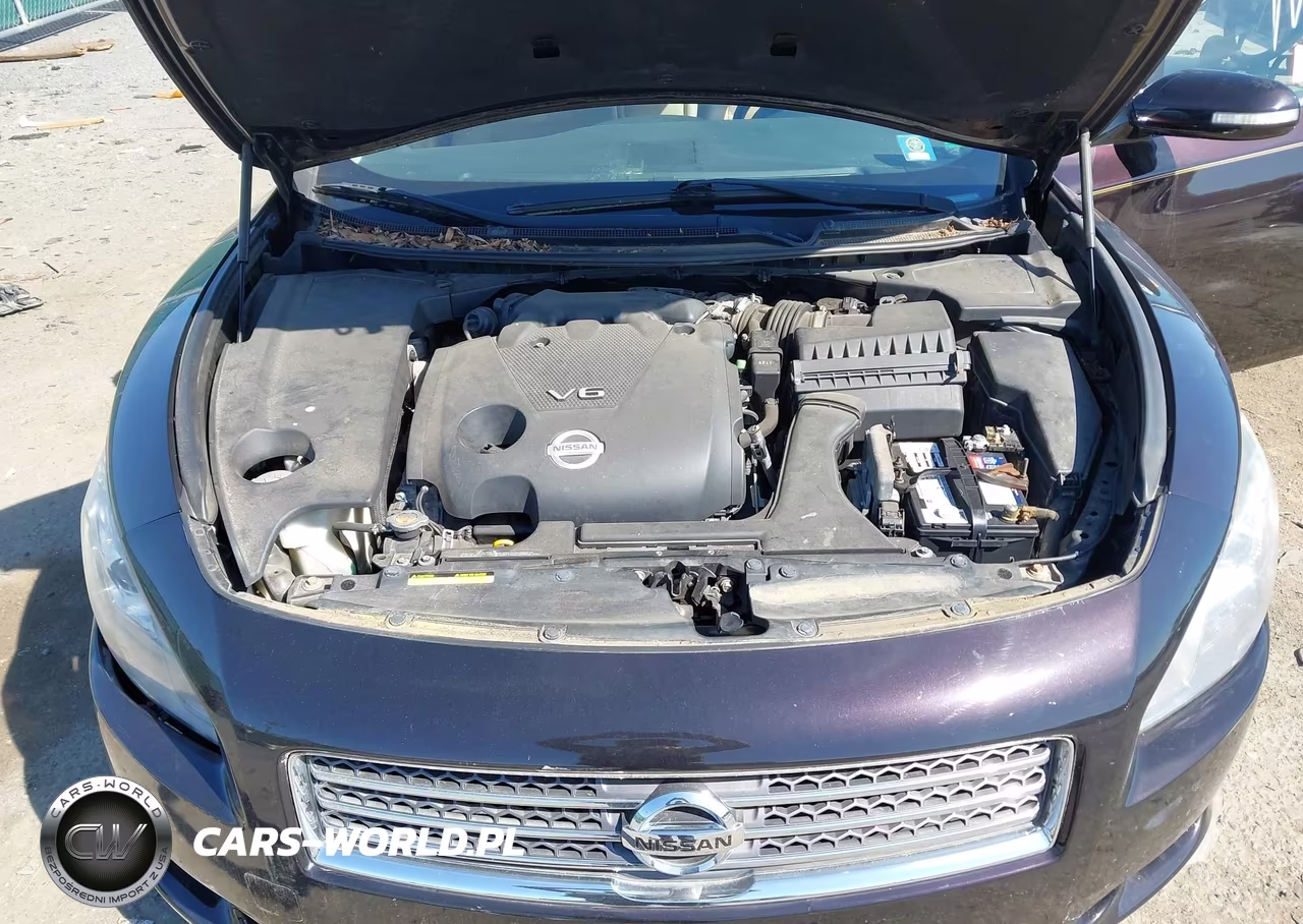 2011 Nissan Maxima 3.5 Sv VIN:1N4AA5AP9BC843731 - 10