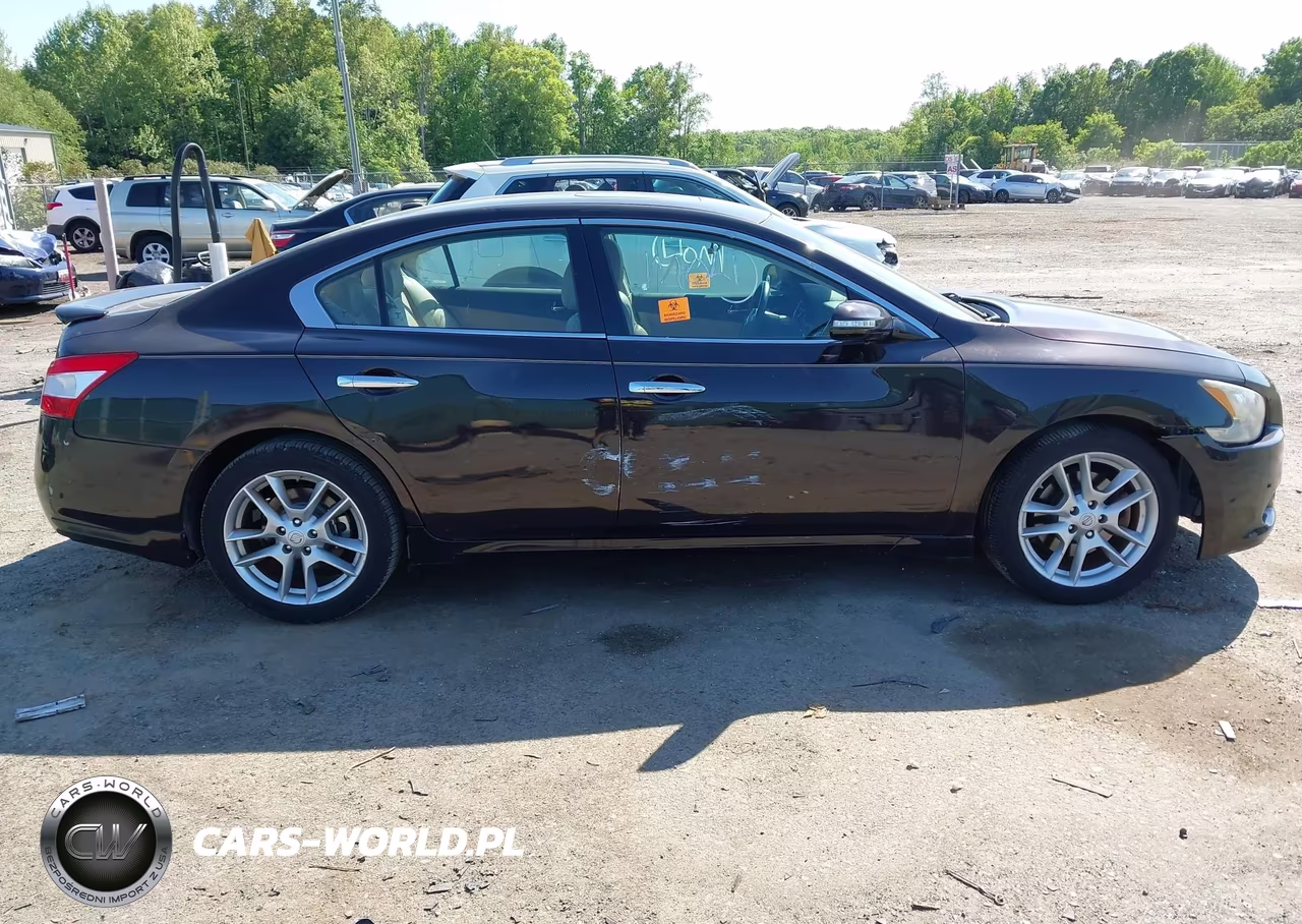 2011 Nissan Maxima 3.5 Sv VIN:1N4AA5AP9BC843731 - 17