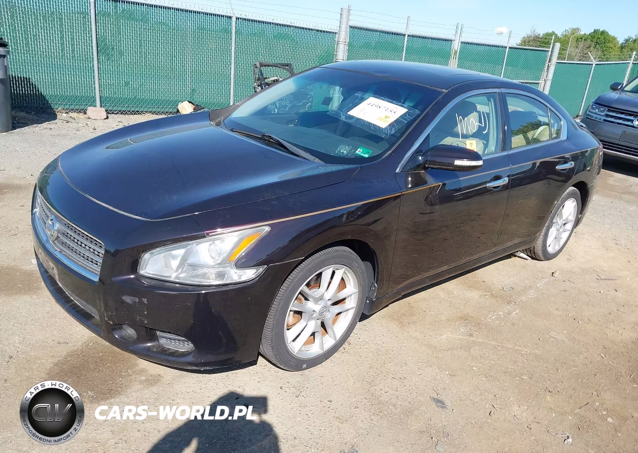 2011 Nissan Maxima 3.5 Sv VIN:1N4AA5AP9BC843731 - 2