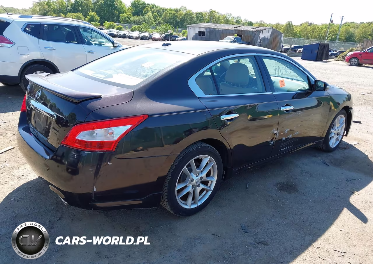 2011 Nissan Maxima 3.5 Sv VIN:1N4AA5AP9BC843731 - 4