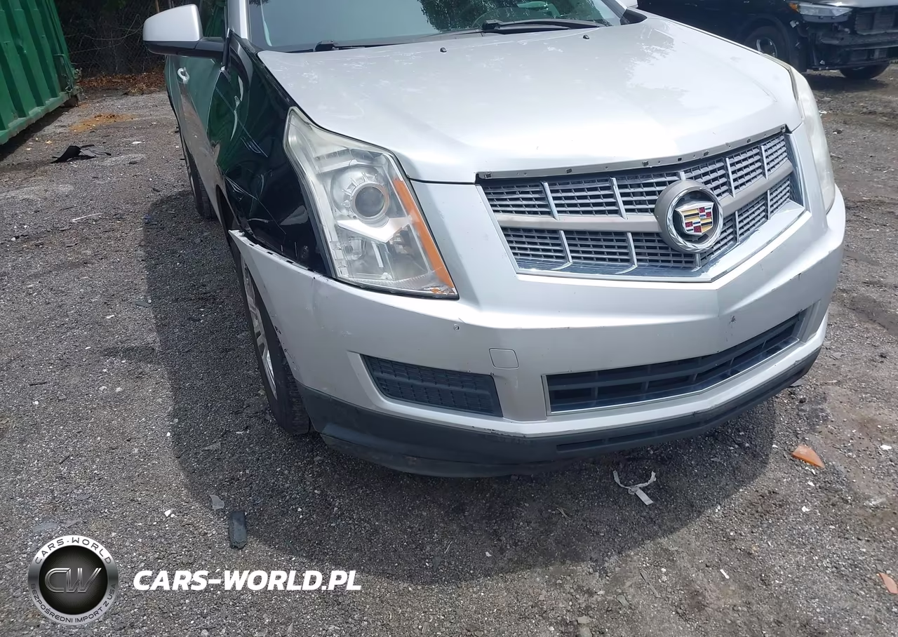 2010 Cadillac Srx Standard VIN:3GYFNGEY9AS534329 - 12