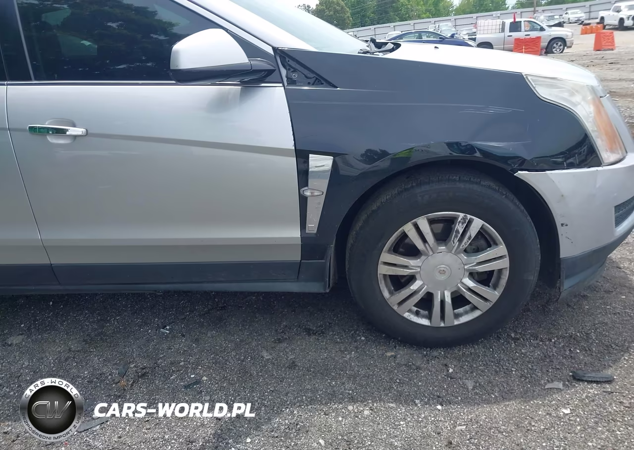 2010 Cadillac Srx Standard VIN:3GYFNGEY9AS534329 - 13