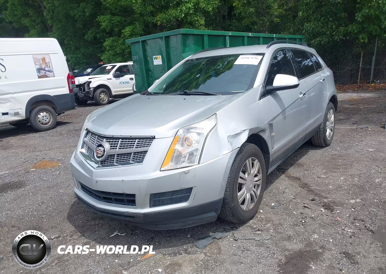 2010 Cadillac Srx Standard VIN:3GYFNGEY9AS534329 - 2