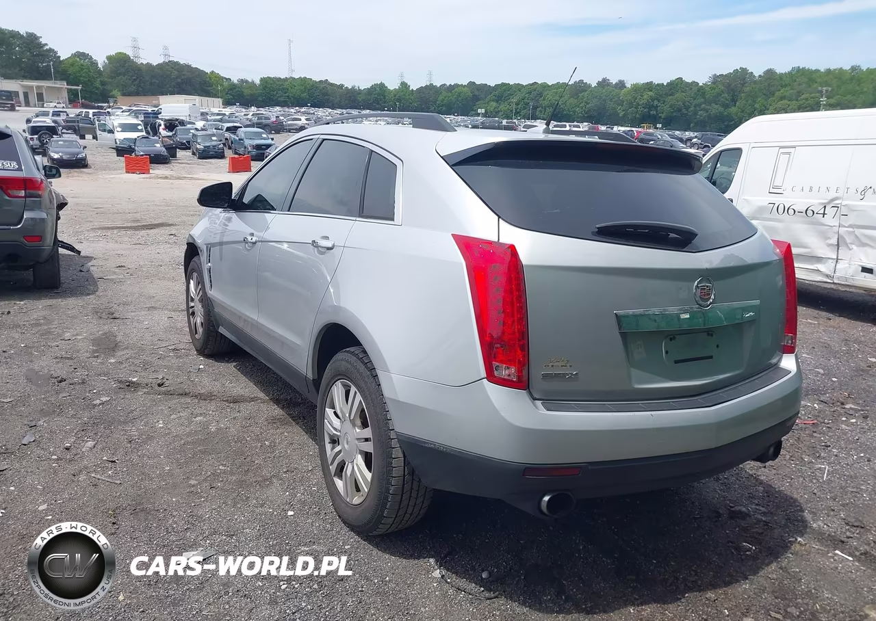 2010 Cadillac Srx Standard VIN:3GYFNGEY9AS534329 - 3