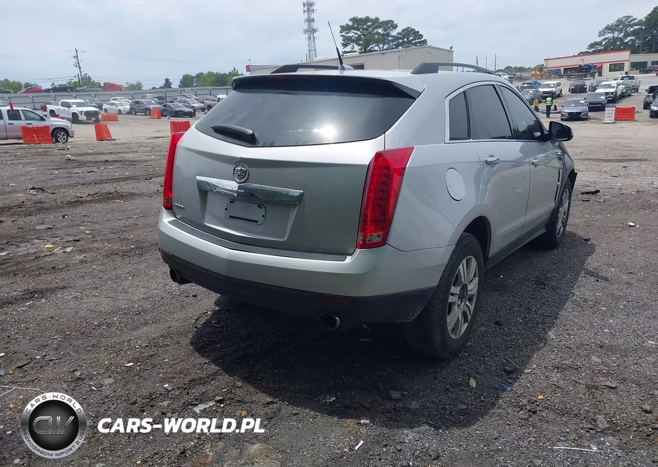 2010 Cadillac Srx Standard VIN:3GYFNGEY9AS534329 - 4