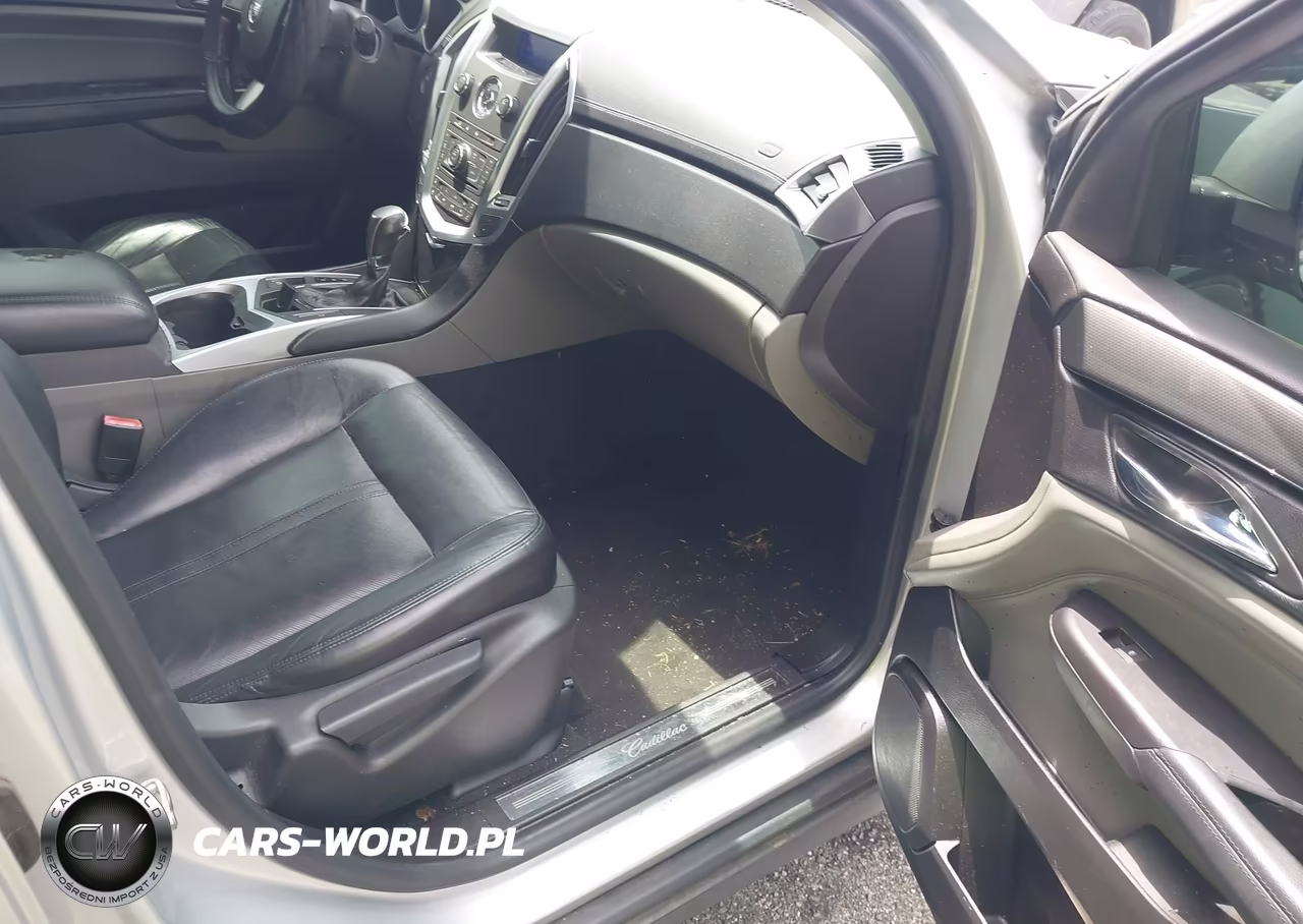 2010 Cadillac Srx Standard VIN:3GYFNGEY9AS534329 - 5