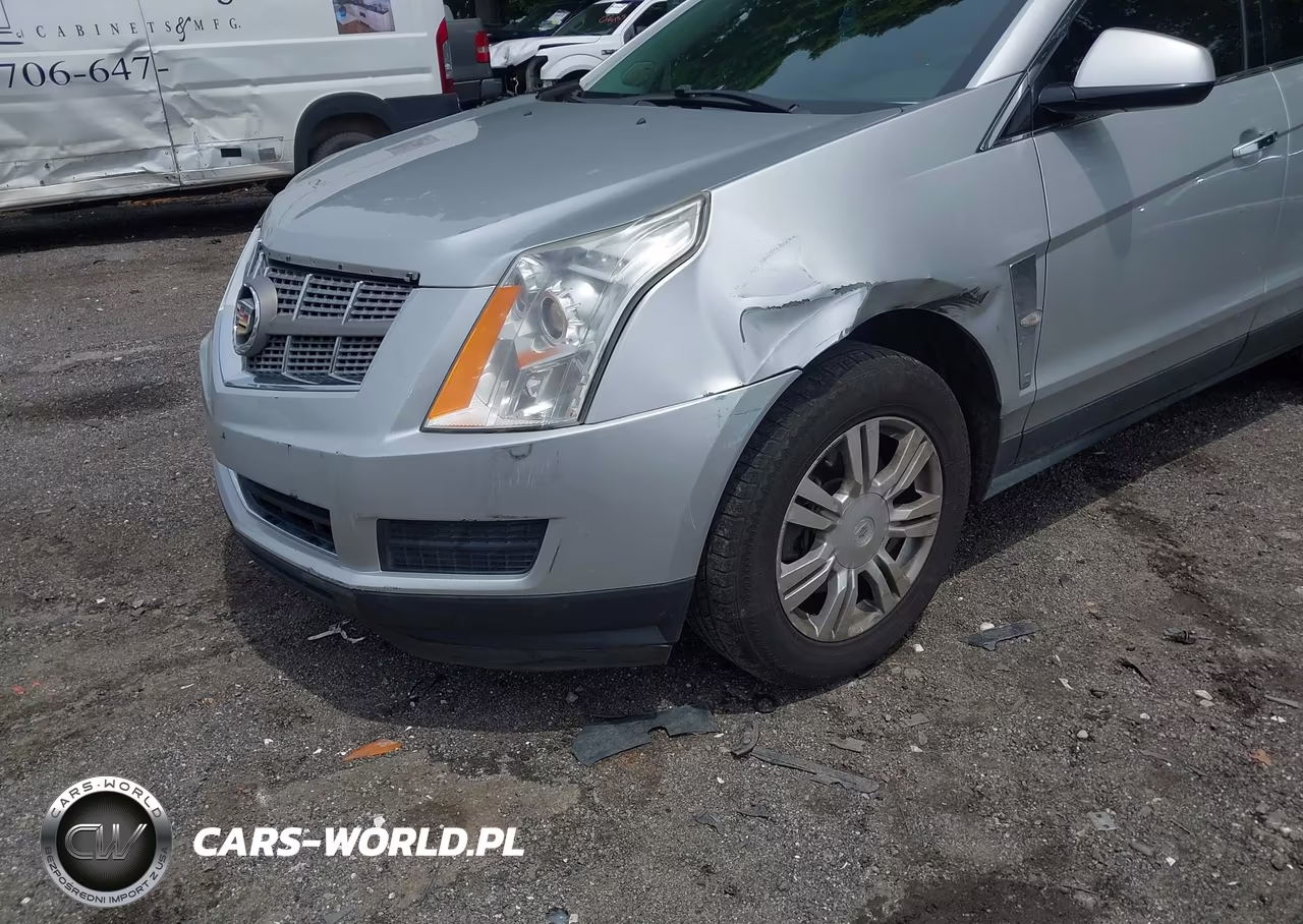 2010 Cadillac Srx Standard VIN:3GYFNGEY9AS534329 - 6
