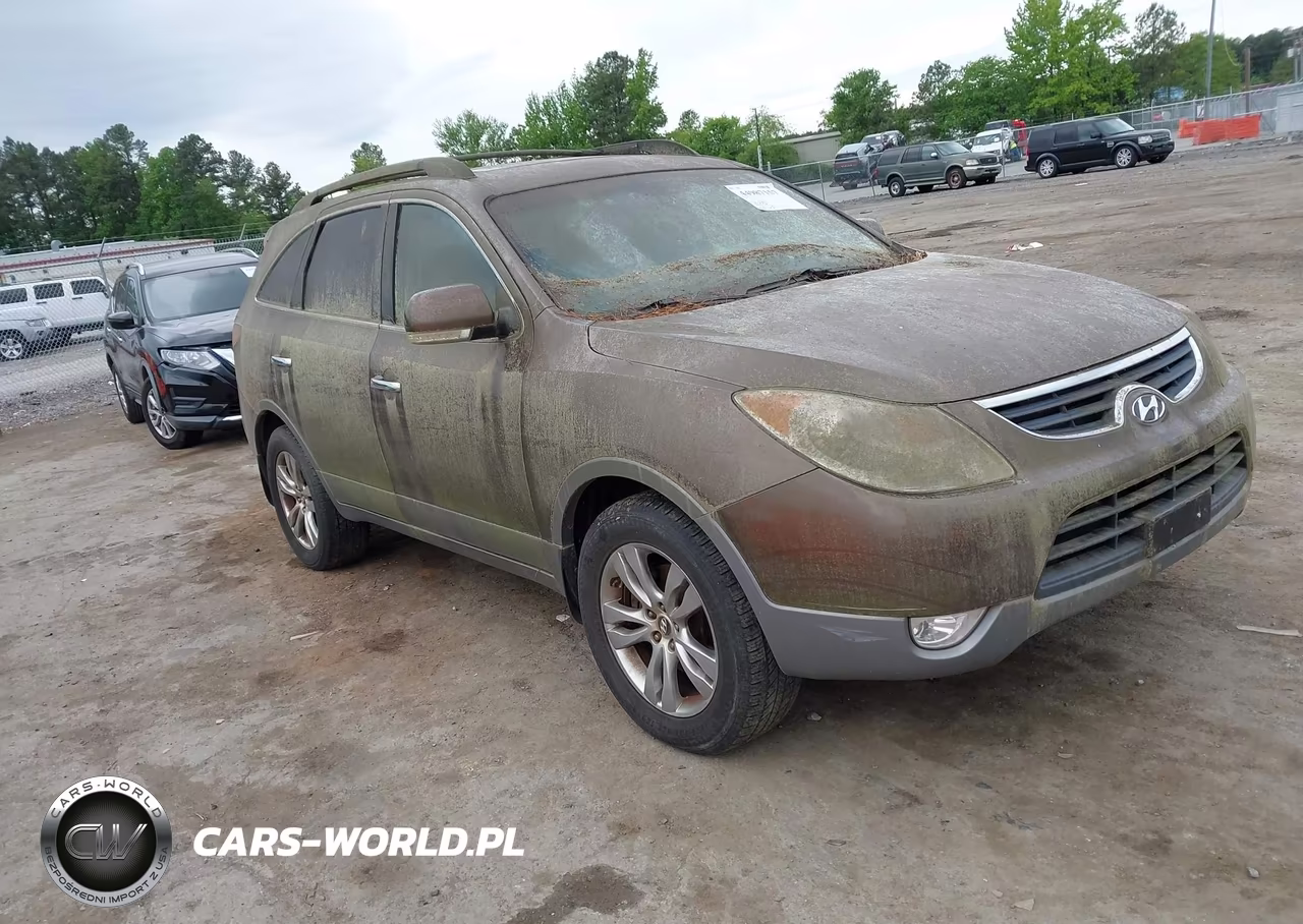2012 Hyundai Veracruz Limited – zdjęcie 1 z 11