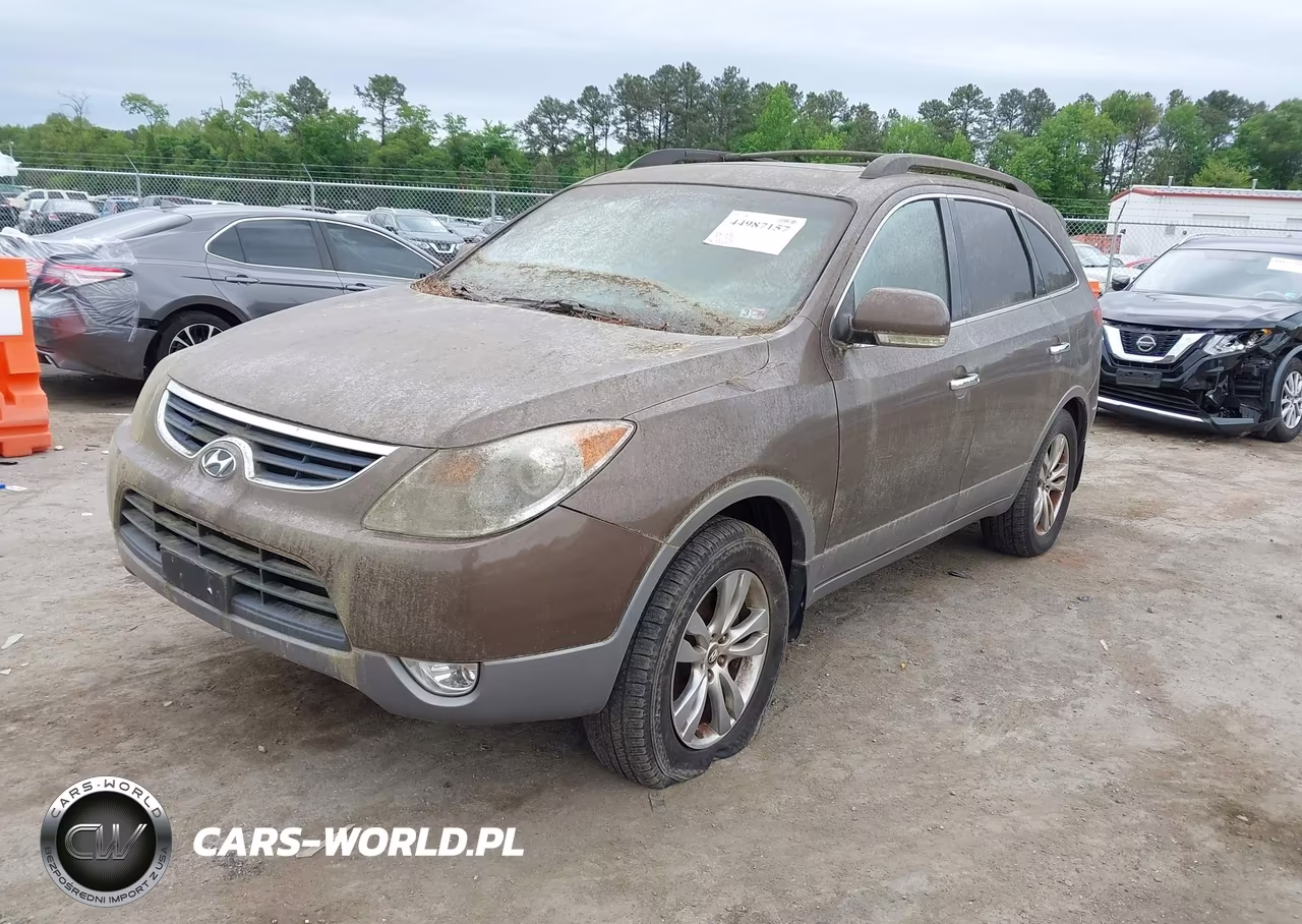2012 Hyundai Veracruz Limited VIN:KM8NUDCC8CU191134 - 2