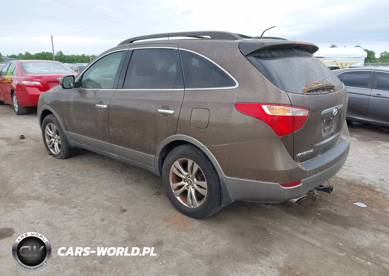 2012 Hyundai Veracruz Limited VIN:KM8NUDCC8CU191134 - 3