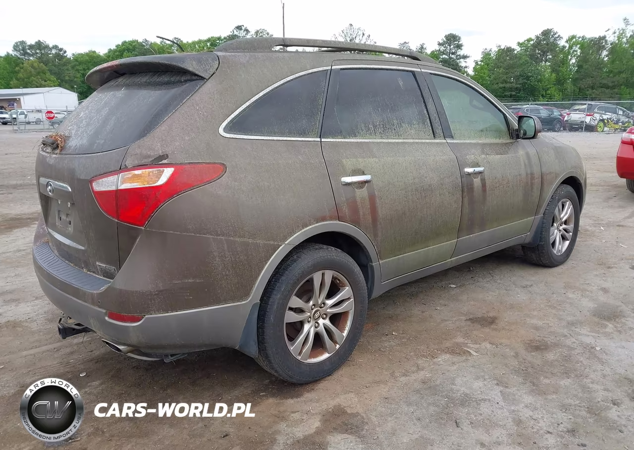 2012 Hyundai Veracruz Limited VIN:KM8NUDCC8CU191134 - 4