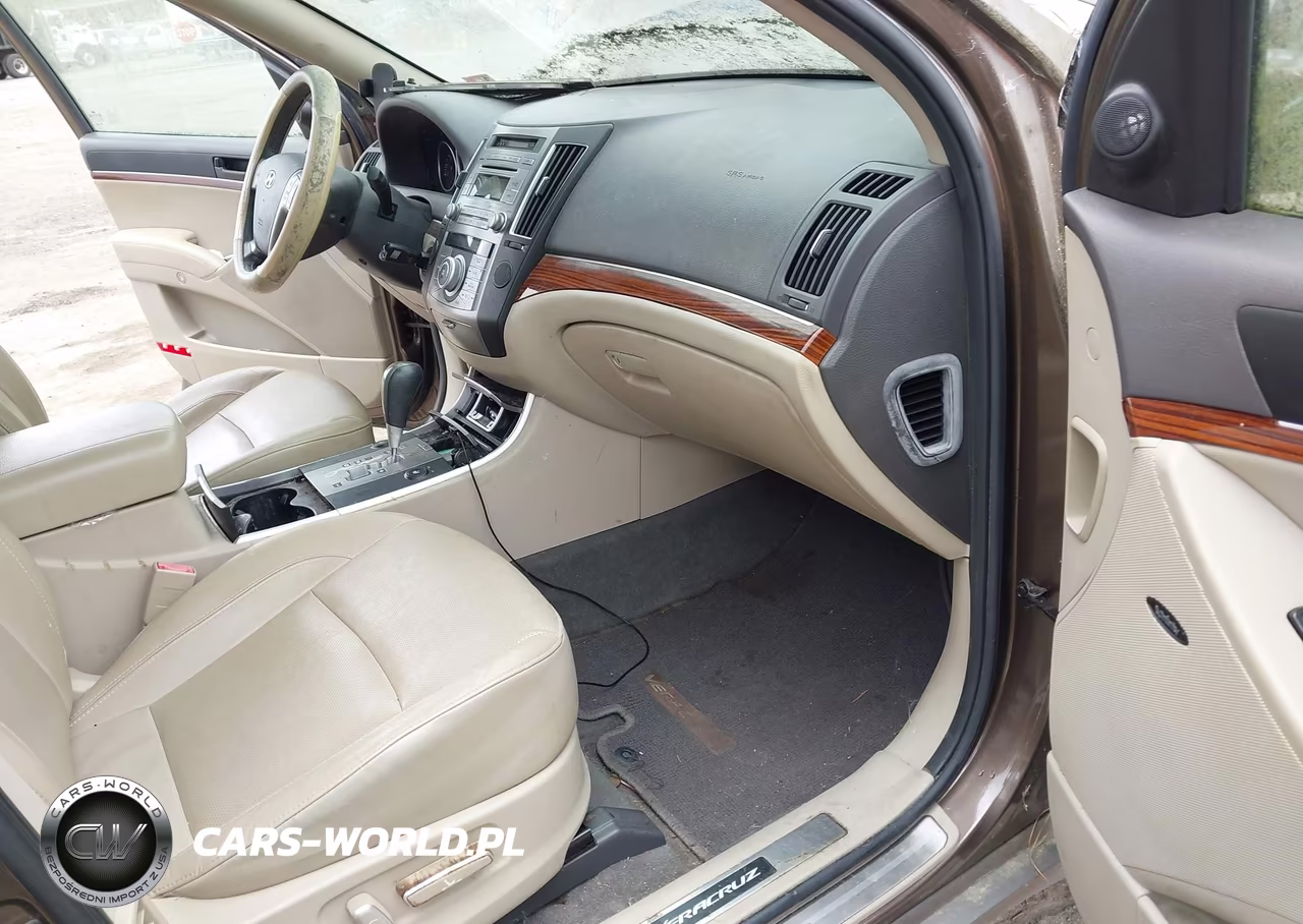 2012 Hyundai Veracruz Limited VIN:KM8NUDCC8CU191134 - 5