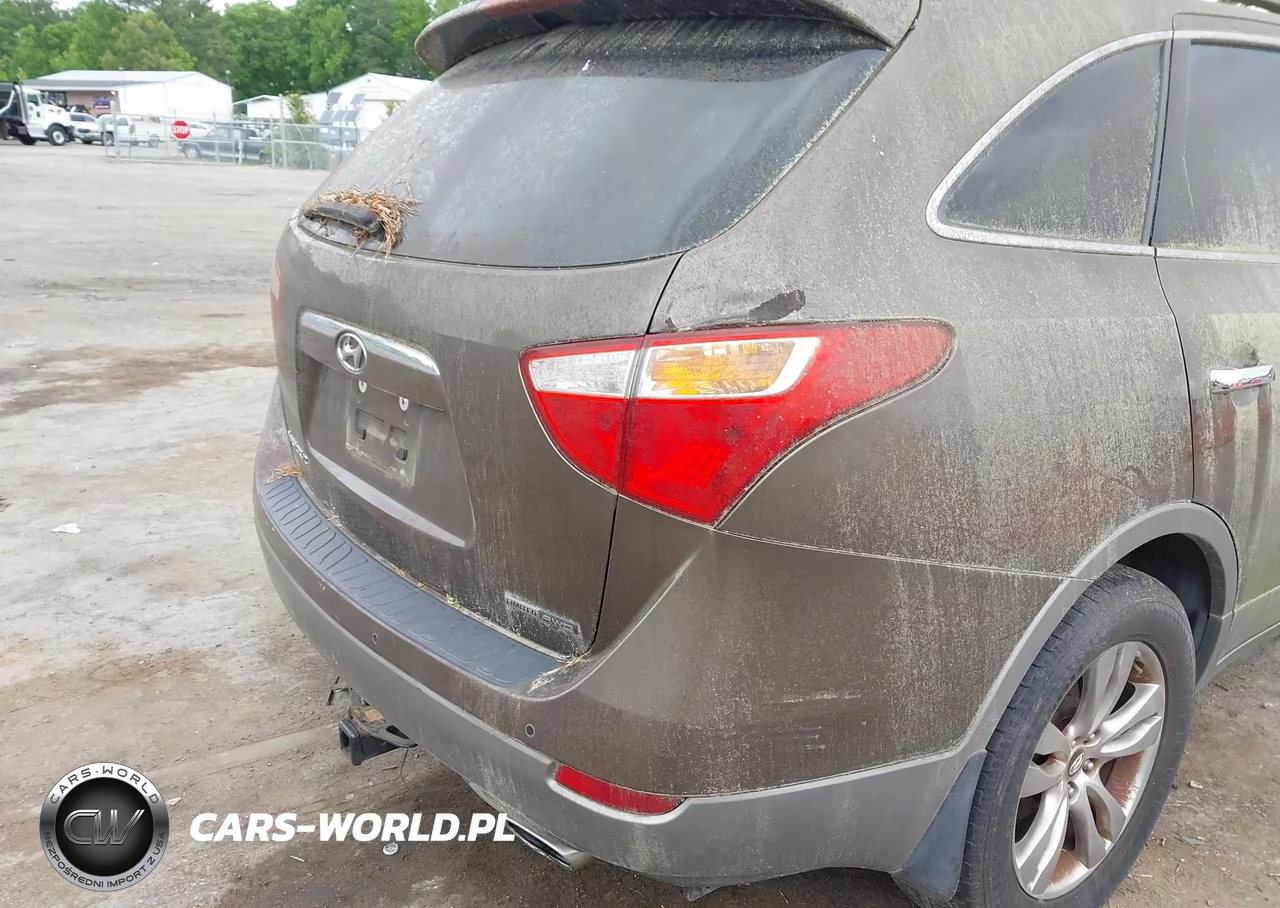 2012 Hyundai Veracruz Limited VIN:KM8NUDCC8CU191134 - 6