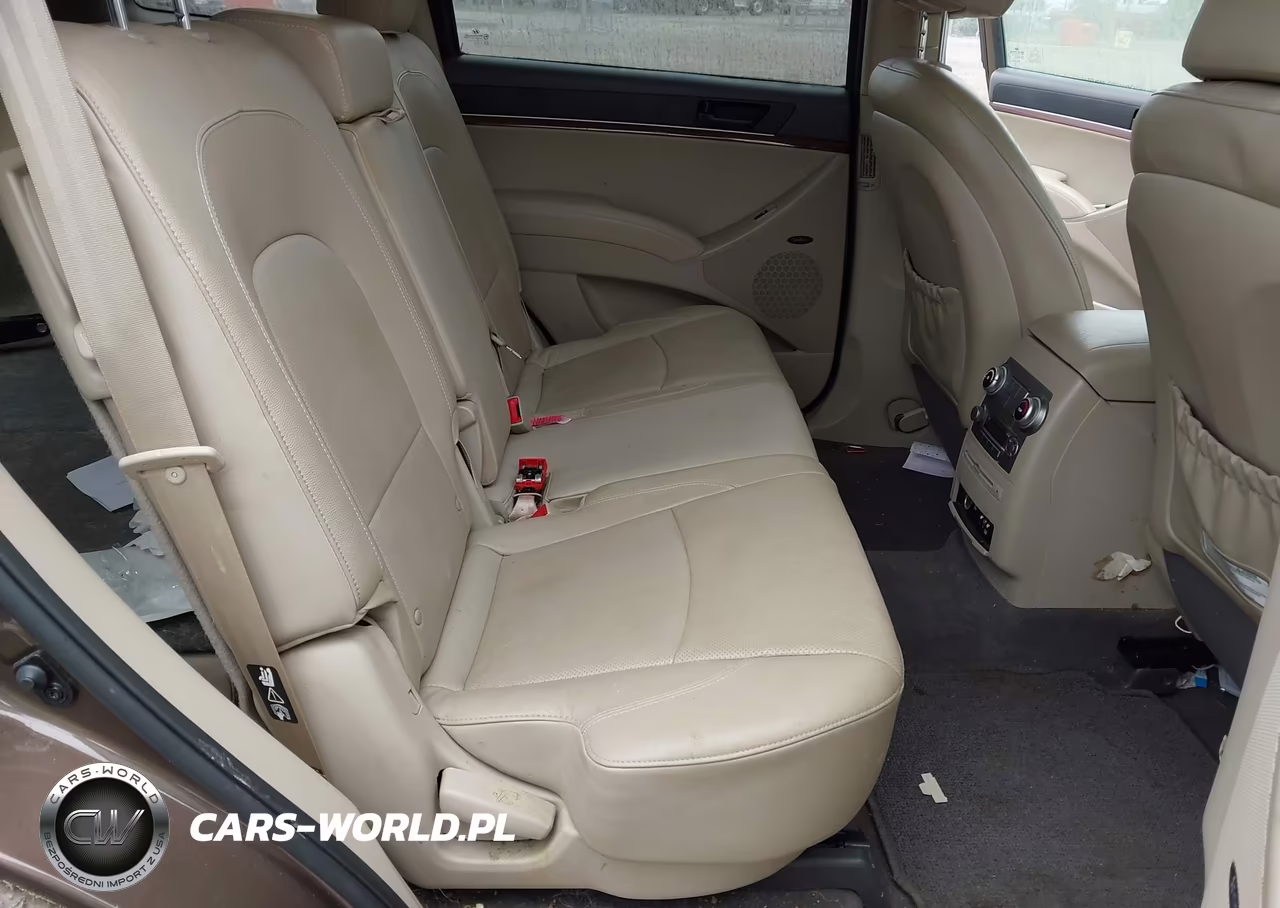 2012 Hyundai Veracruz Limited VIN:KM8NUDCC8CU191134 - 8