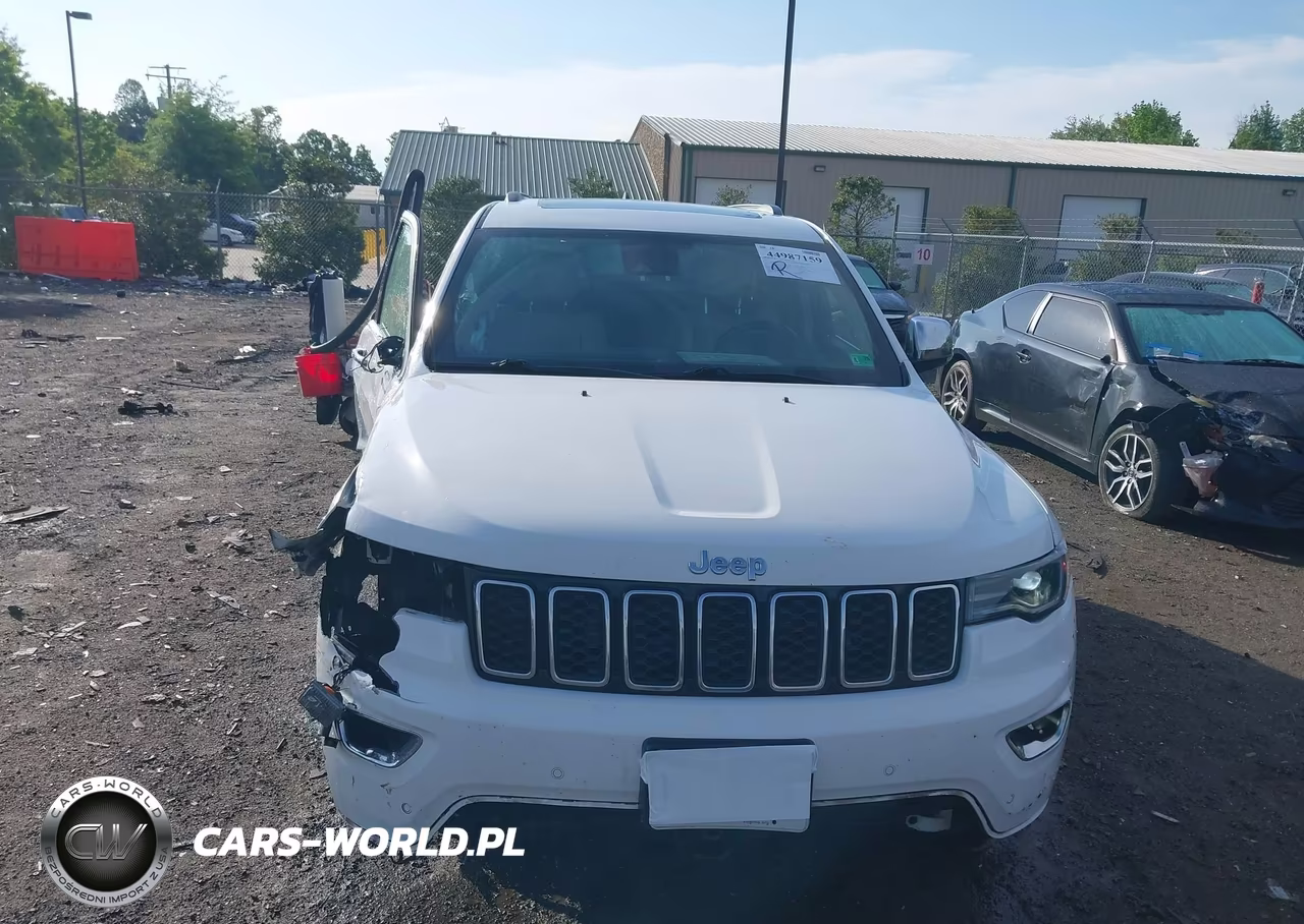 2017 Jeep Grand Cherokee Limited 4X4 VIN:1C4RJFBG6HC602316 - 13