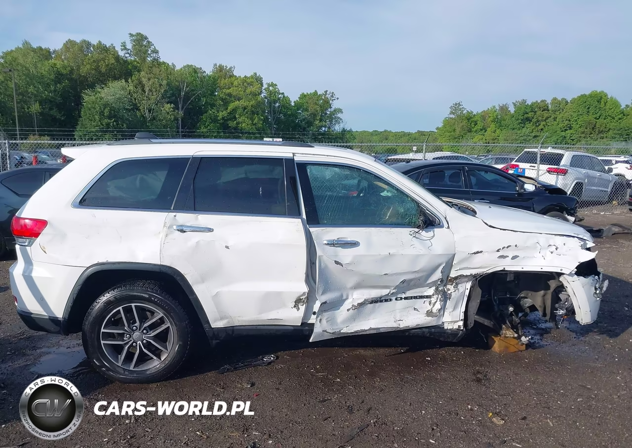 2017 Jeep Grand Cherokee Limited 4X4 VIN:1C4RJFBG6HC602316 - 14