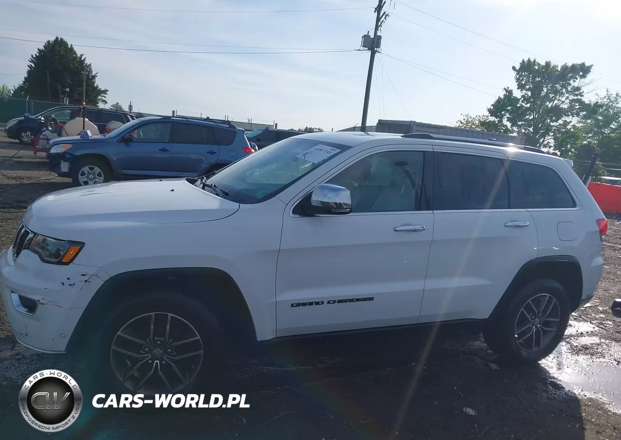 2017 Jeep Grand Cherokee Limited 4X4 VIN:1C4RJFBG6HC602316 - 15