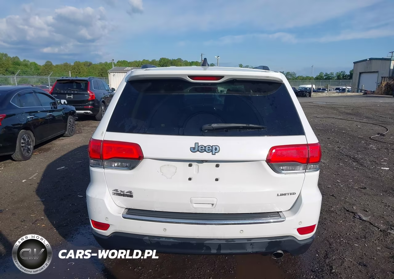 2017 Jeep Grand Cherokee Limited 4X4 VIN:1C4RJFBG6HC602316 - 17