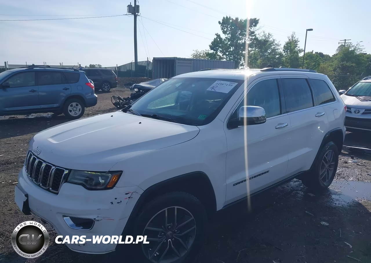 2017 Jeep Grand Cherokee Limited 4X4 VIN:1C4RJFBG6HC602316 - 2