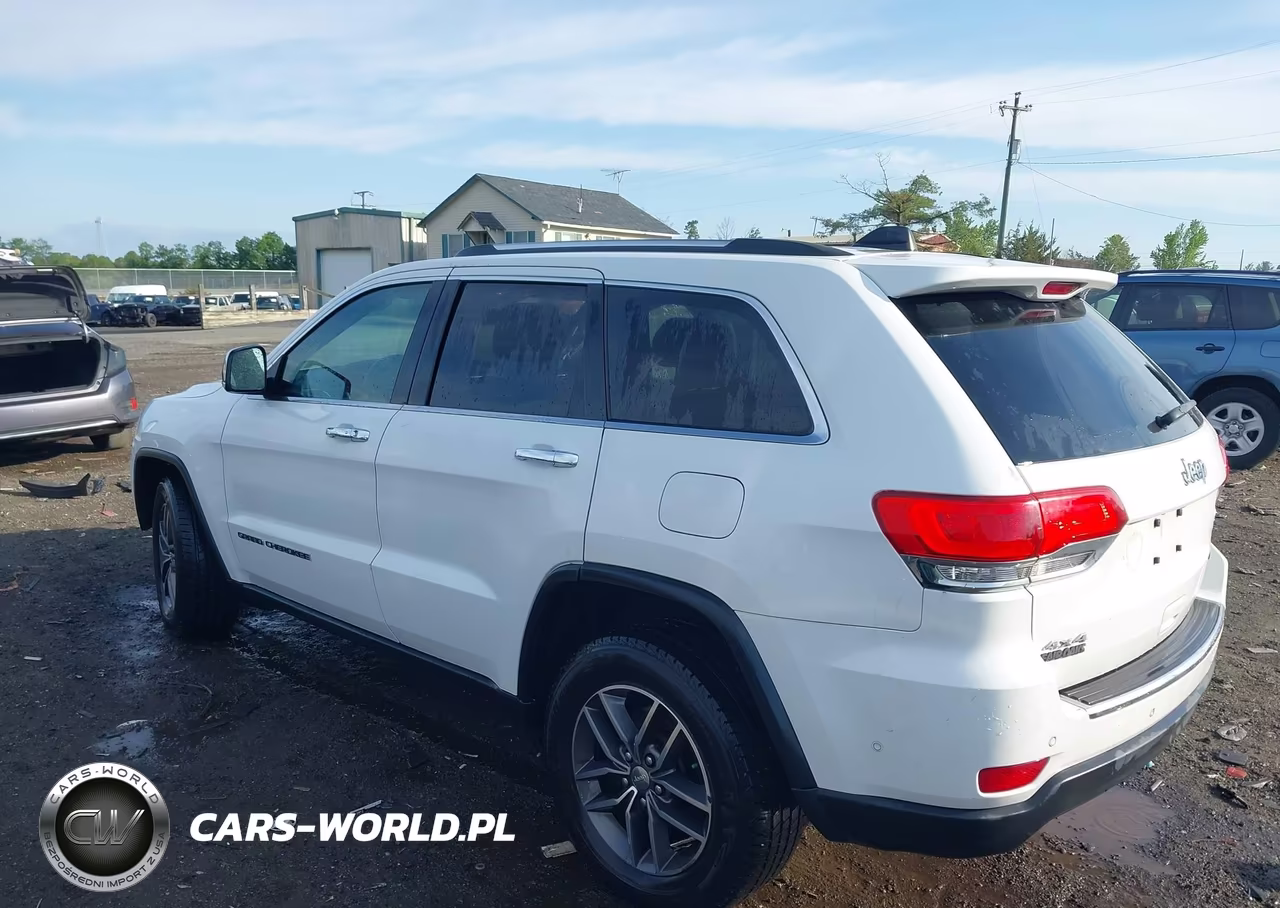 2017 Jeep Grand Cherokee Limited 4X4 VIN:1C4RJFBG6HC602316 - 3