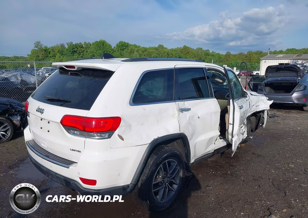 2017 Jeep Grand Cherokee Limited 4X4 VIN:1C4RJFBG6HC602316 - 4