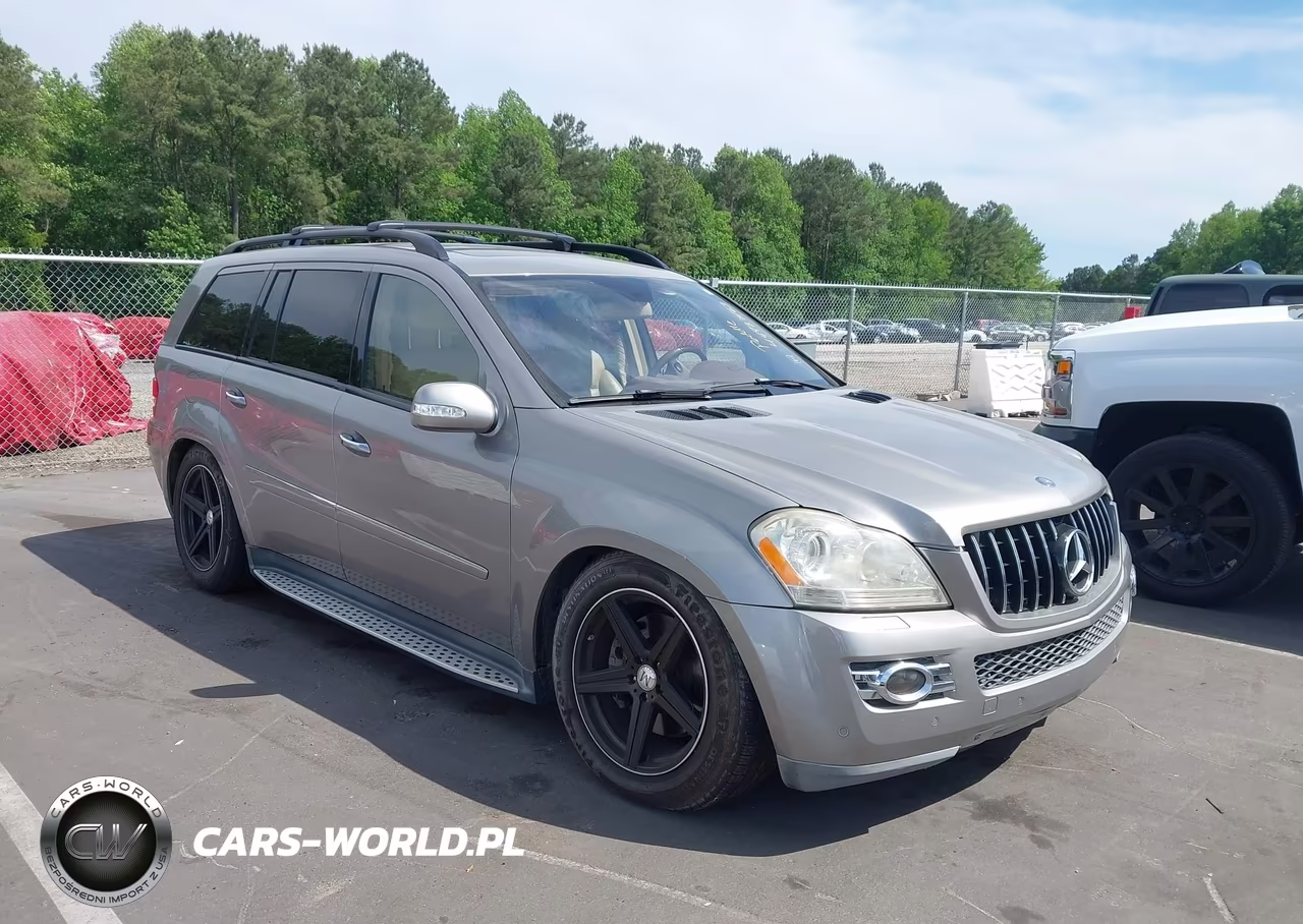 2008 Mercedes-Benz Gl 450 4Matic