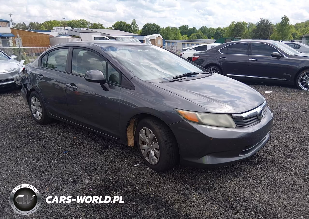 2012 Honda Civic Lx