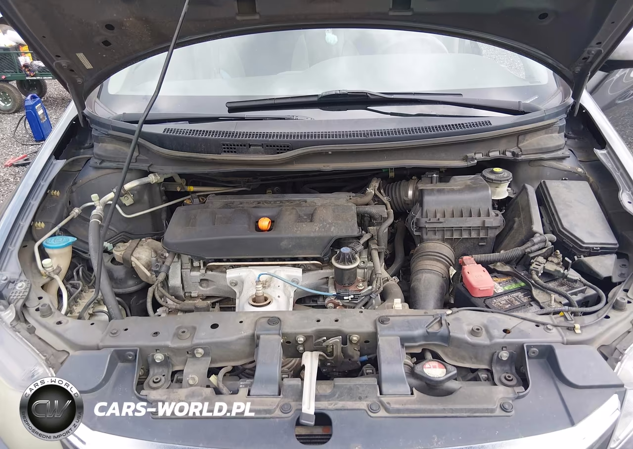 2012 Honda Civic Lx VIN:2HGFB2F59CH515244 - 10